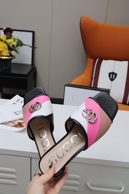 Gucci Barbie Flats - FASHION STEP