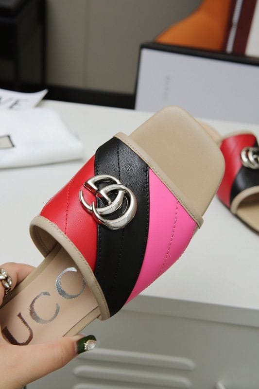 Gucci Barbie Flats - FASHION STEP