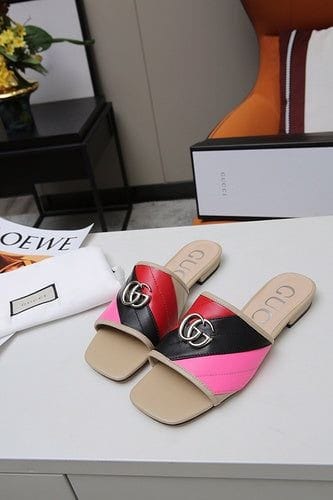 Gucci Barbie Flats - FASHION STEP