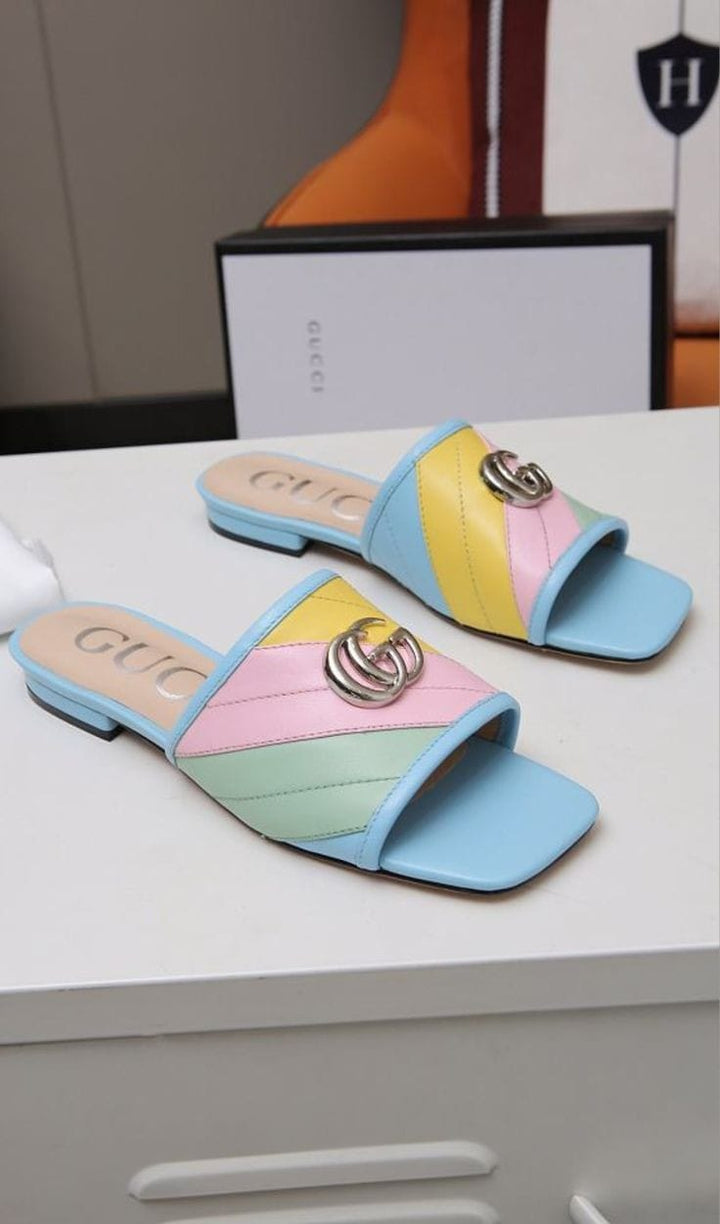 Gucci Barbie Flats - FASHION STEP