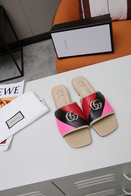 Gucci Barbie Flats - FASHION STEP