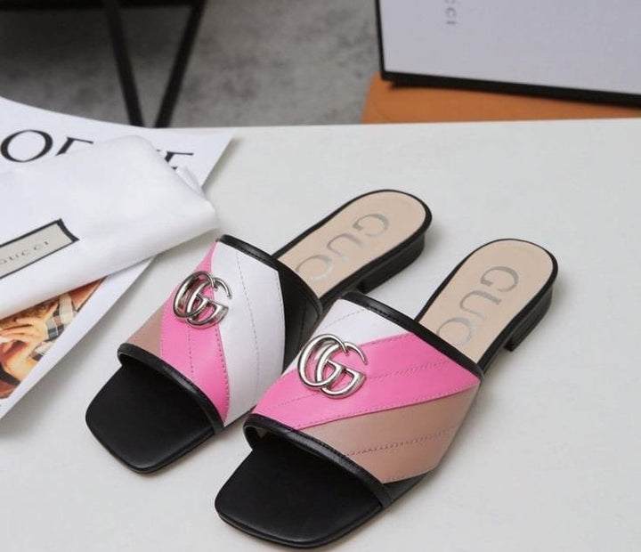 Gucci Barbie Flats - FASHION STEP