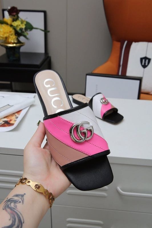 Gucci Barbie Flats - FASHION STEP