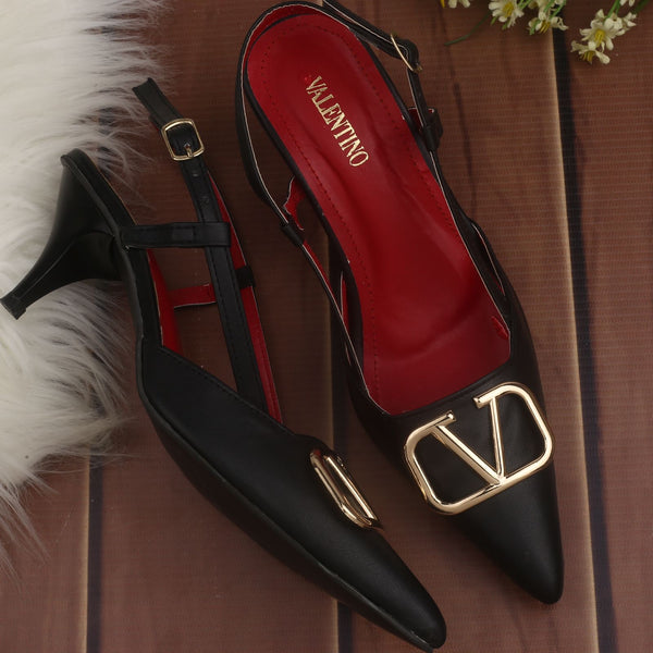 VALENTINO HEEL(BLACK)