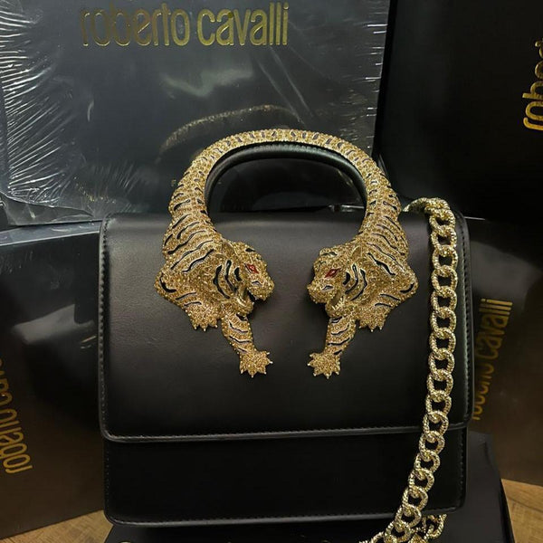 Fashion Roar Shoulder Bag By Roberto Cavalli