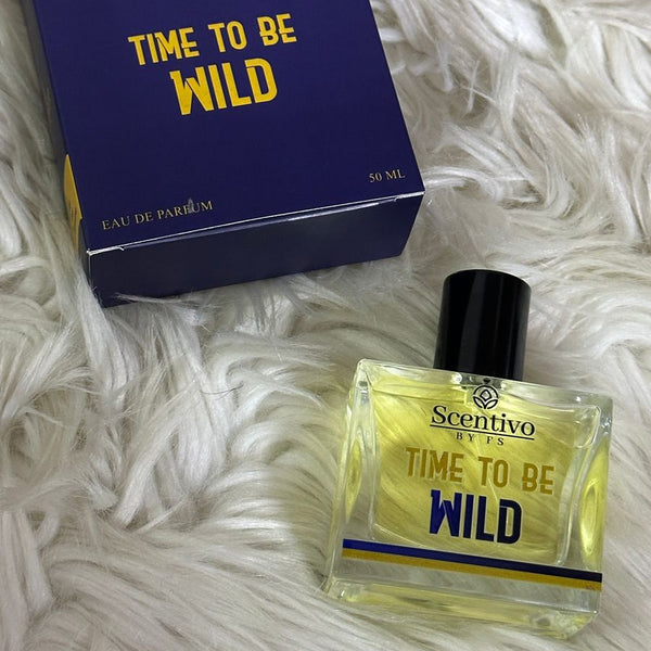 Time to Be Wild by FS - Inspired by Silver Mountain Water