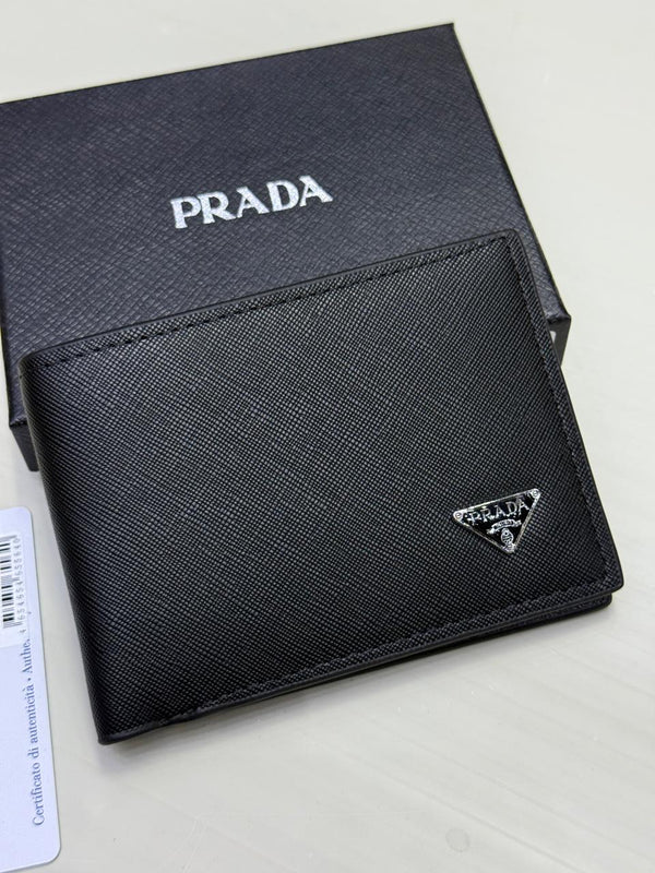 Prada Mens Wallet (Black)