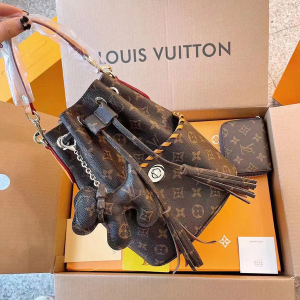 Lv leather bag