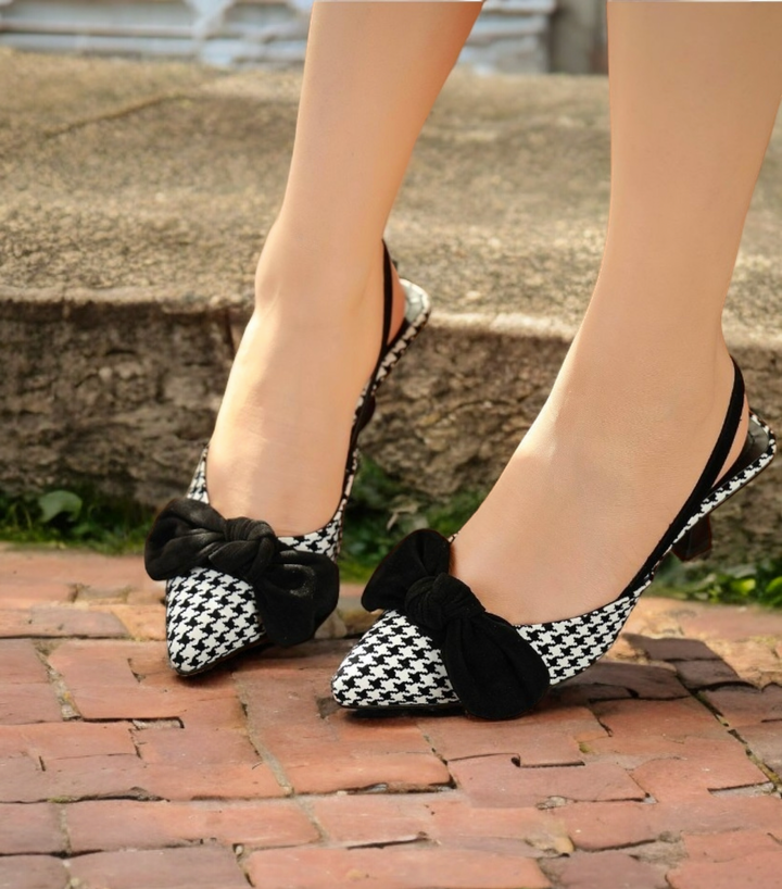 bow heels for women