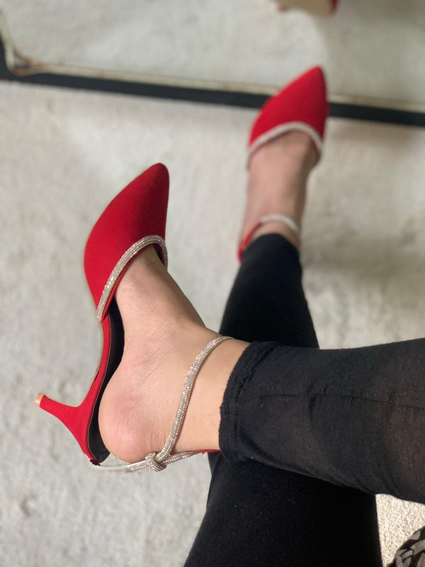 zara heel mash ring