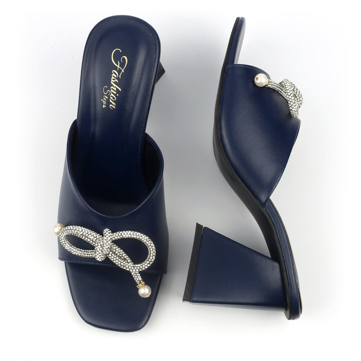 MERLINE BLOCK TAI(BLUE) - FASHION STEP