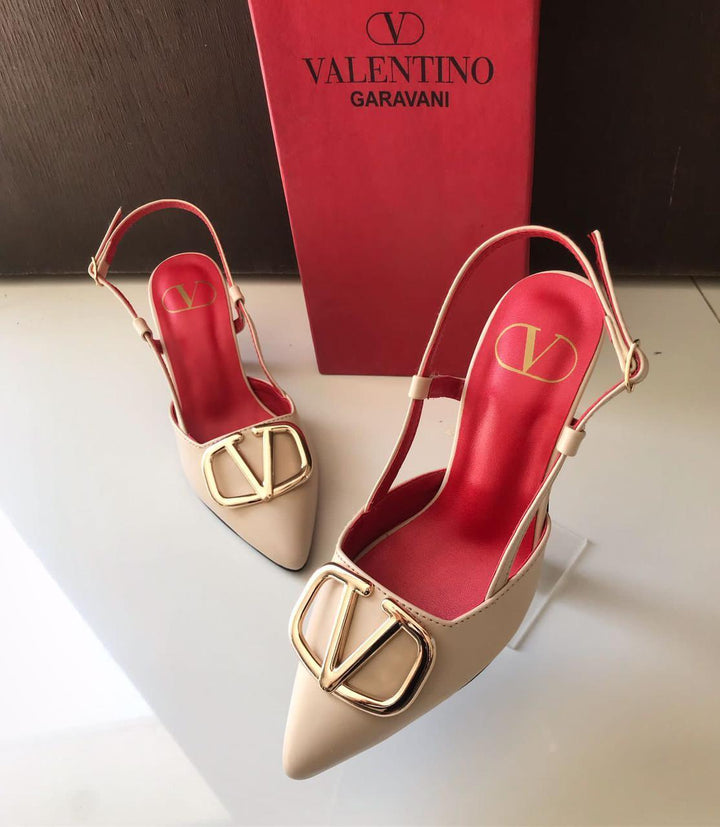 VALENTINO HEEL FOUN - FASHION STEP