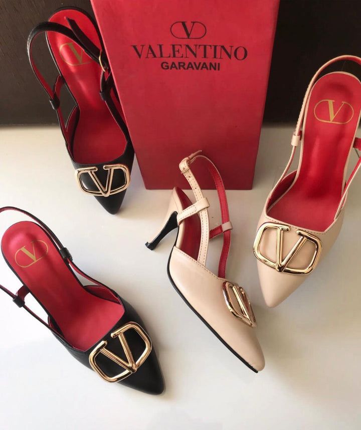 VALENTINO HEEL FOUN - FASHION STEP